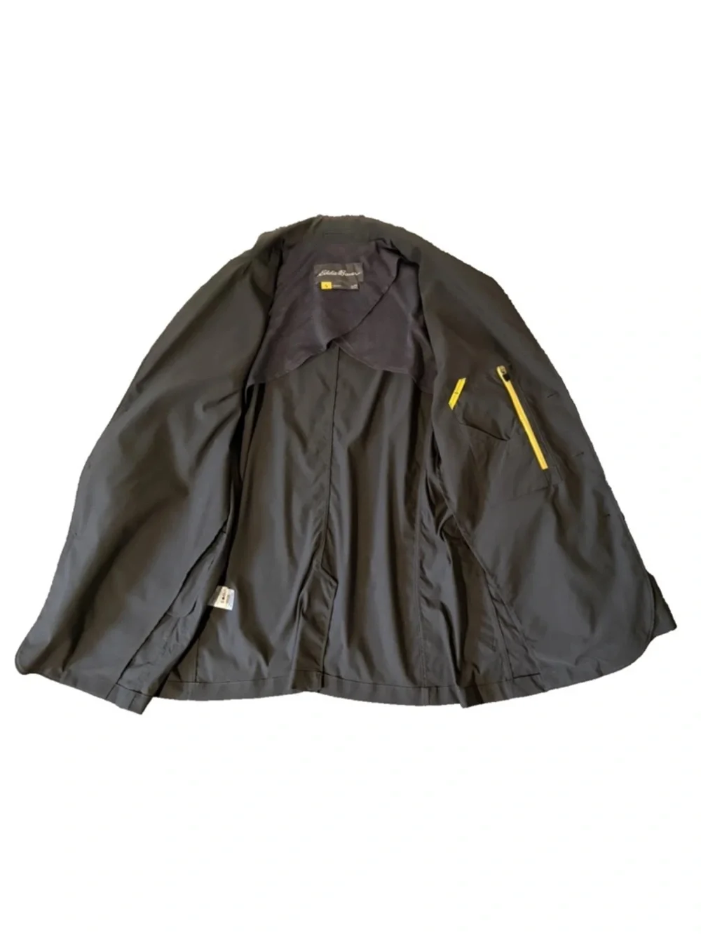 Eddie Bauer Travex Jacket Mens 44 Ultimate Voyager Travel Blazer Coat Outdoor